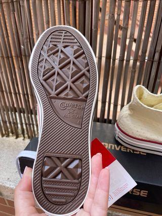 Converse Chuck Taylor Beige - zapatillas