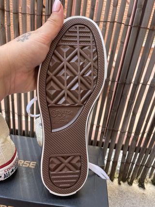 Converse Chuck Taylor Beige - zapatillas