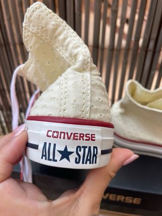 Converse Chuck Taylor Beige - zapatillas