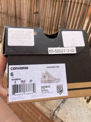 Converse Chuck Taylor Beige - zapatillas