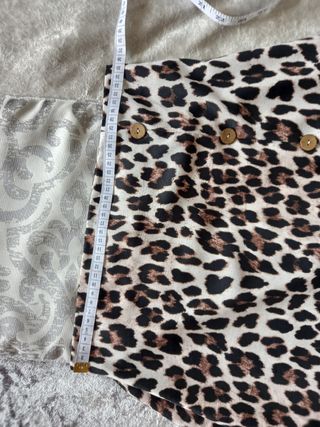 Falda larga leopardo - boho chic