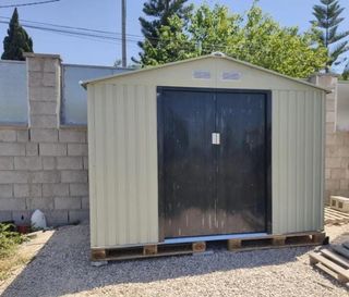 Montaje de casetas de jardín