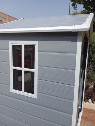 Montaje de casetas de jardín