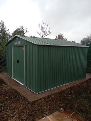 Montaje de casetas de jardín