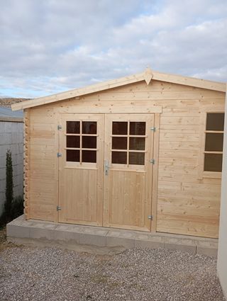 Montaje de casetas de jardín