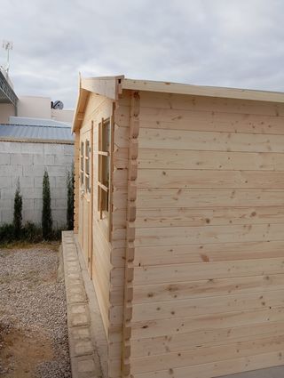 Montaje de casetas de jardín