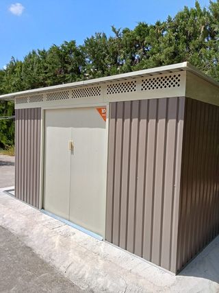 Montaje de casetas de jardín