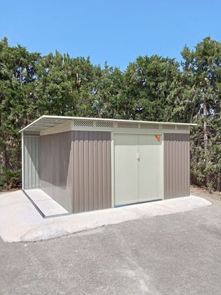 Montaje de casetas de jardín