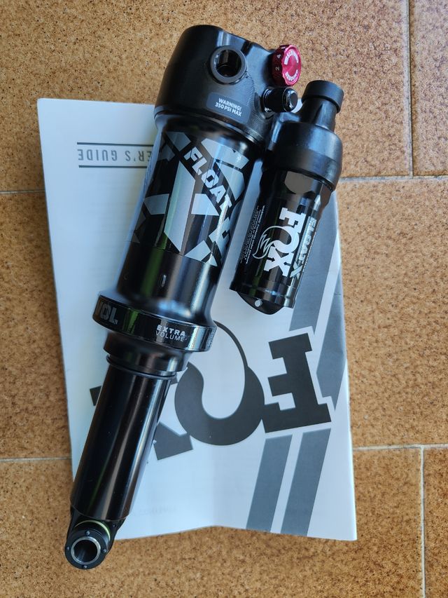 Amortiguador Fox Float X EVOL PERFORMANCE 205x60mm