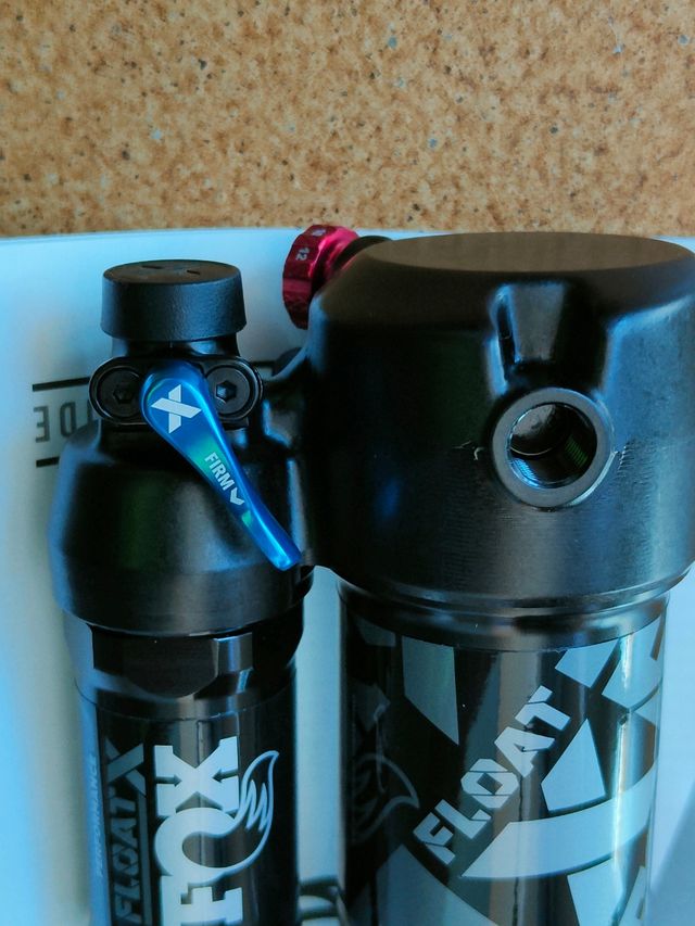 Amortiguador Fox Float X EVOL PERFORMANCE 205x60mm