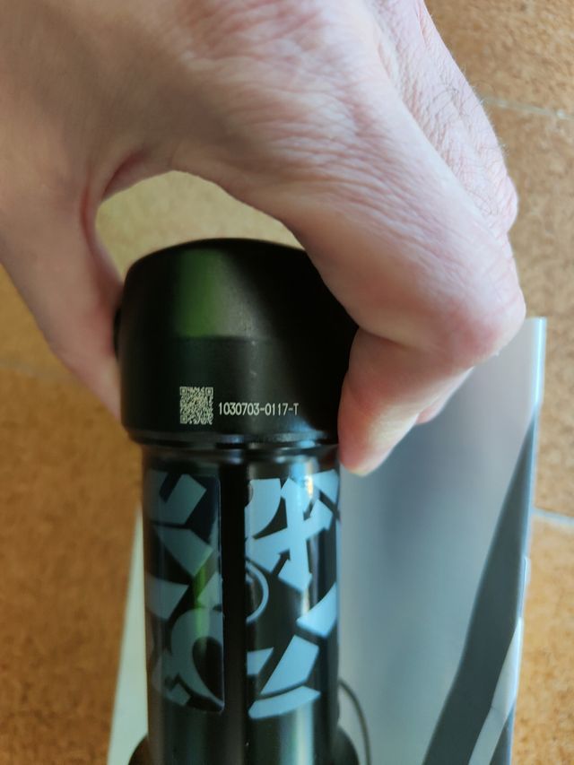 Amortiguador Fox Float X EVOL PERFORMANCE 205x60mm