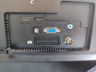 TV LED Philips 22" negra