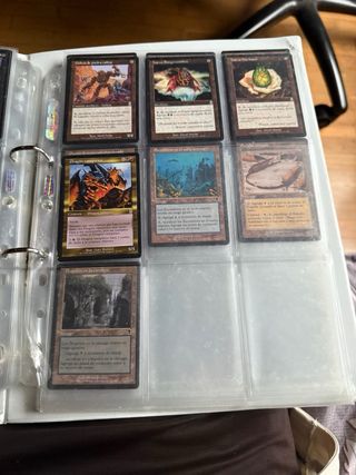 Cartas Magic: Odisea (mitad set)