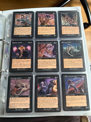 Cartas Magic: Odisea (mitad set)