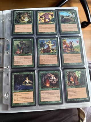 Cartas Magic: Odisea (mitad set)