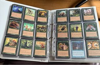 Cartas Magic: Odisea (mitad set)