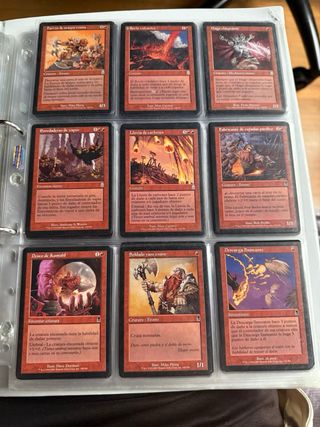 Cartas Magic: Odisea (mitad set)