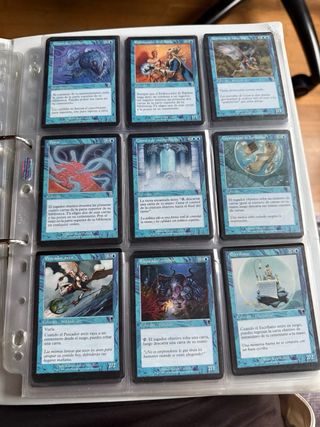 Cartas Magic: Odisea (mitad set)