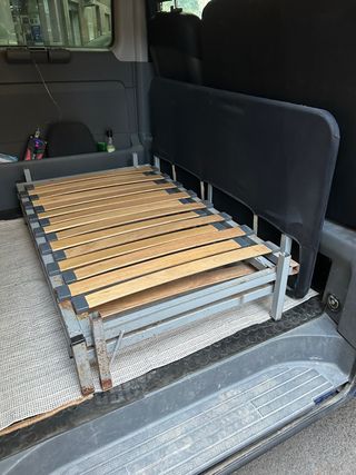 Sofa cama camper 126x190cm