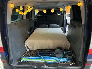 Sofa cama camper 126x190cm