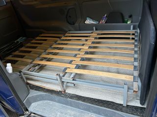 Sofa cama camper 126x190cm