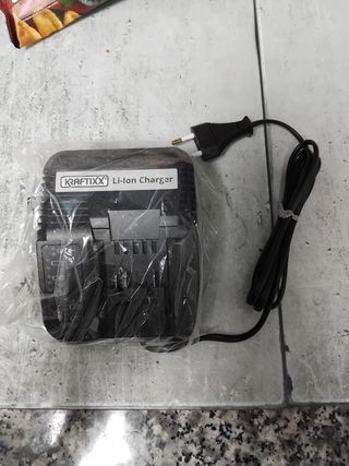 Cargador Li-ion Kraftfixx