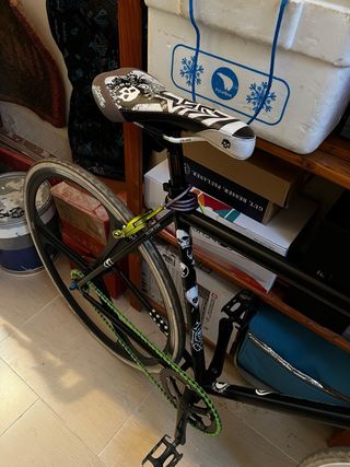 Fixie Bicicleta - Rueda Flip Flop