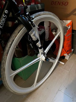 Fixie Bicicleta - Rueda Flip Flop