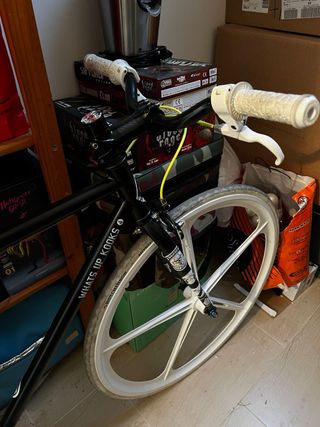 Fixie Bicicleta - Rueda Flip Flop