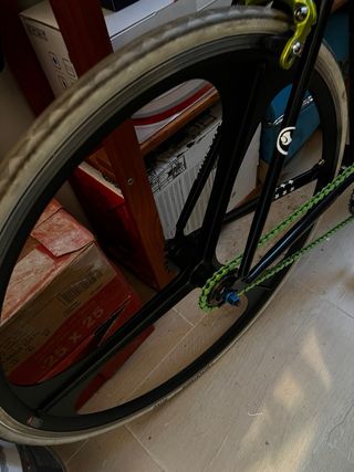 Fixie Bicicleta - Rueda Flip Flop