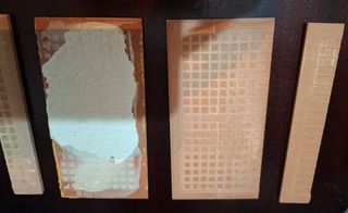 Números casa cerámica,Número 2 ó 22