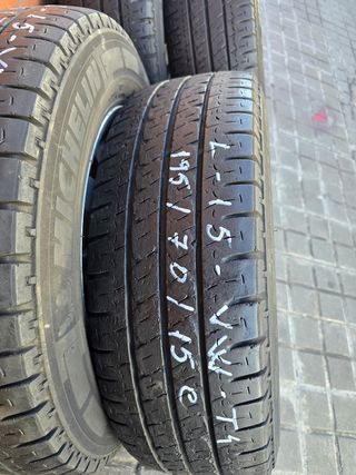 Llantas 15" VW Multivan T4 - Michelin