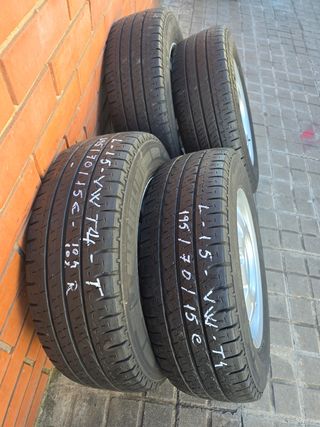 Llantas 15" VW Multivan T4 - Michelin