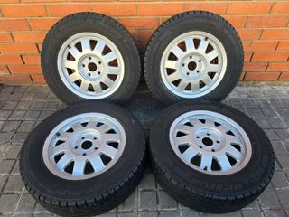 Llantas 15" VW Multivan T4 - Michelin