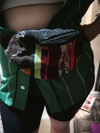 Riñonera multicolor - Bolso cintura