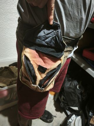 Riñonera multicolor - Bolso cintura