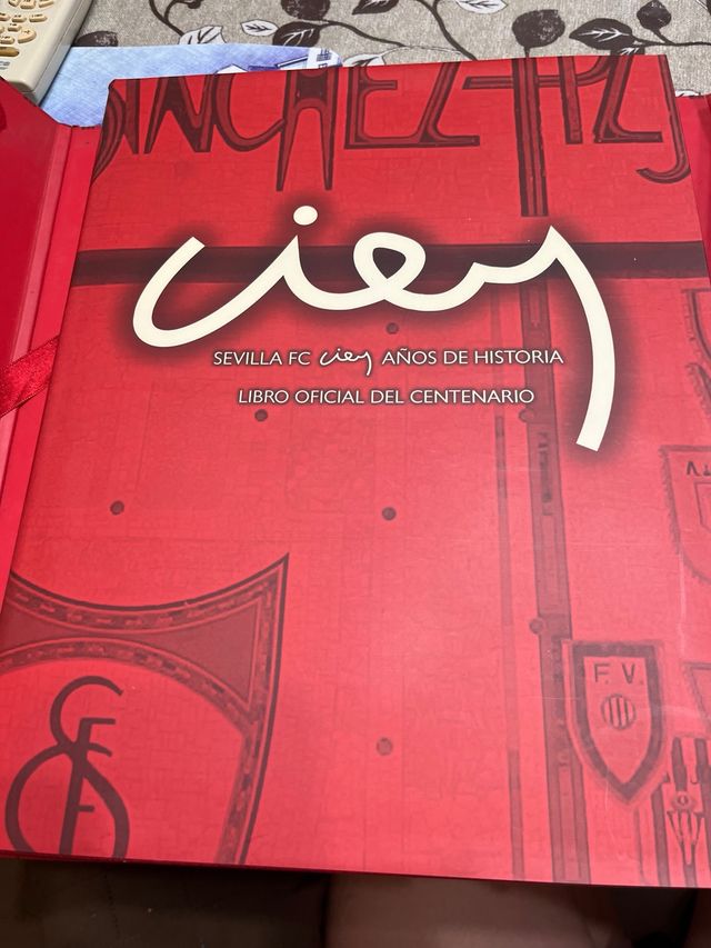 Sevilla FC cien años de historia libro oficial