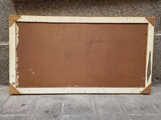 Cuadro antiguo grande