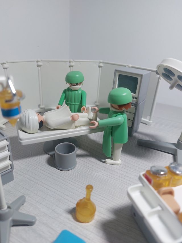 Playmobil Quirófano de segunda mano por 25 EUR en