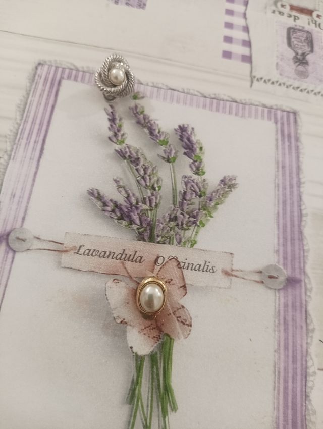 Orecchini perle vintage colore oro e argento