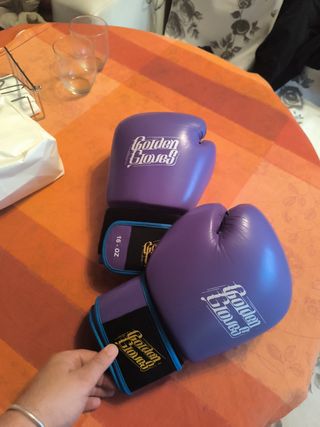 Guantes boxeo Golden Gloves 16 oz