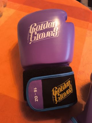 Guantes boxeo Golden Gloves 16 oz