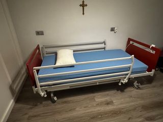 Cama articulada eléctrica