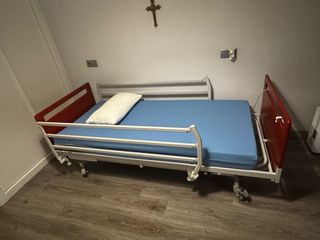 Cama articulada eléctrica