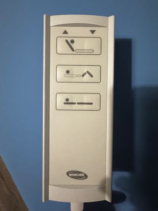 Cama articulada eléctrica