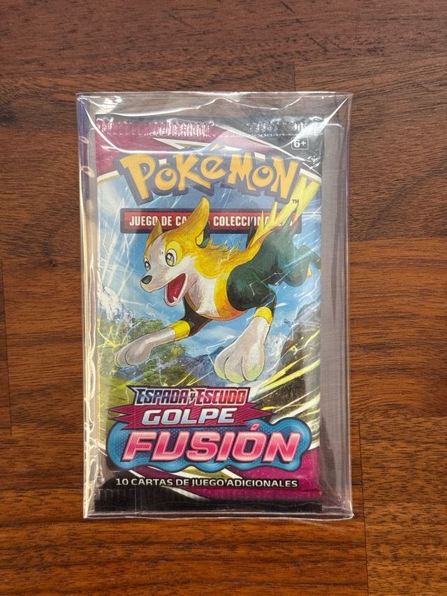 Sobre Golpe Fusion Pokemon TCG