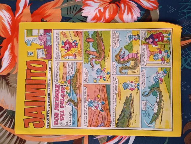 Tebeos Clásicos: Mortadelo, Jaimito, Chiribin, etc