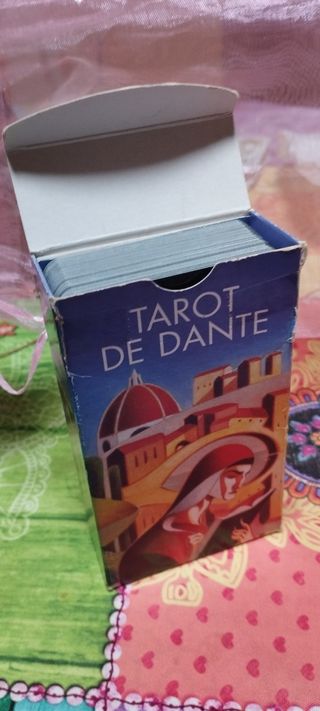 Tarot de Dante - cartas, edicion vintage.