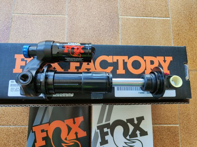 Amortiguador Fox Factory DHX TRUNNION 205x62.5mm