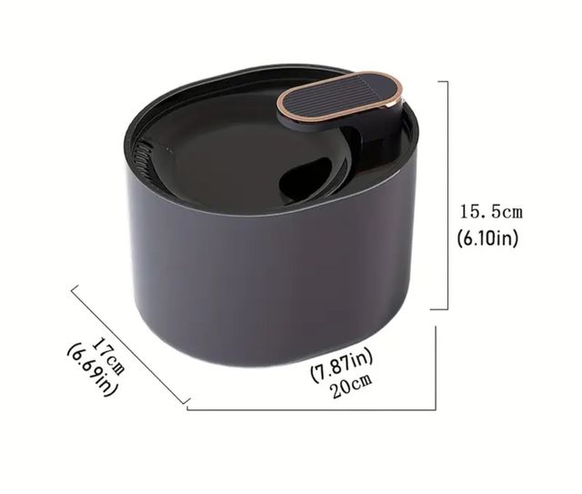 Outlets:Fuente para mascotas Miaoquanji